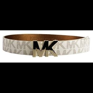 Michael Kors signature logo belt